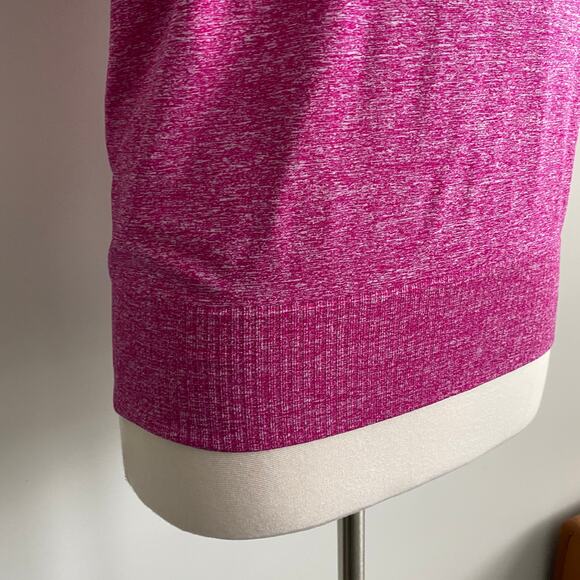 The North Face Go Seamless Pullover Hoodie Long Sleeve Pink M - Picture 4 of 12